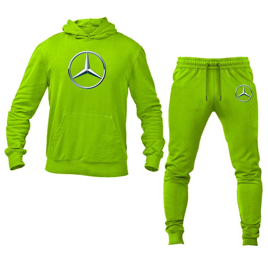 Men's Mercedes-Benz New Car Hoodie Joggers Set