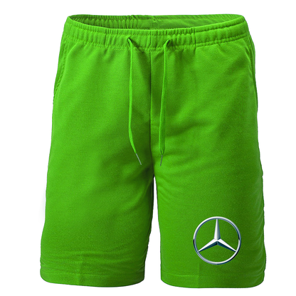 Men's Mercedes-Benz New Car Athletic Fleece Shorts