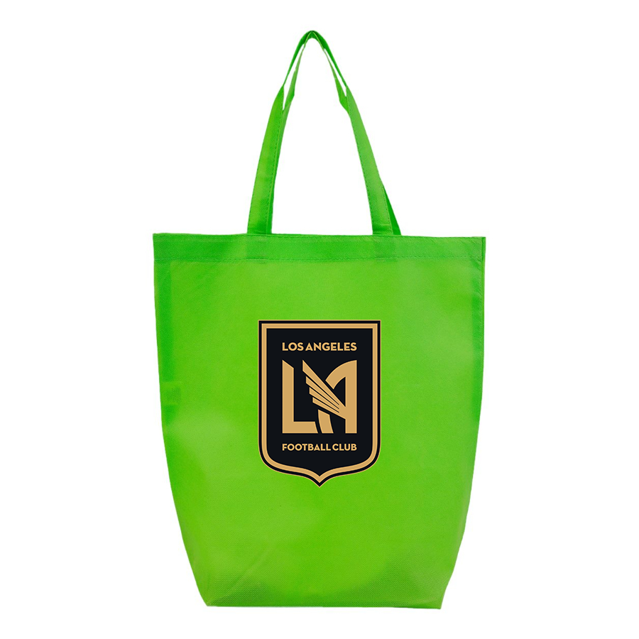 LAFC Los Angeles Football Club- Q-Tees - Non-Woven Gusset Bottom Tote - Q1251