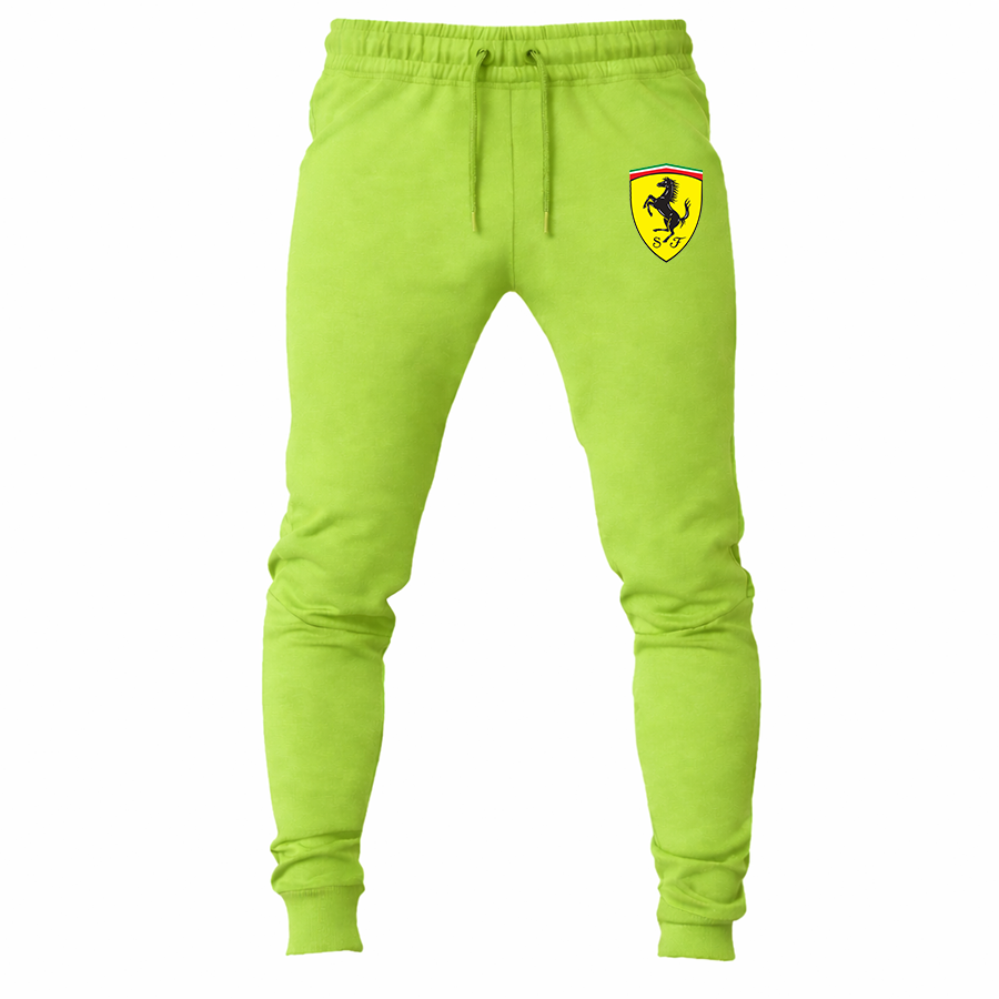 Men’s Ferrari Motorsport Car Joggers Sweatpants