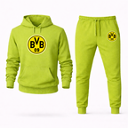 Men's Borussia Dortmund BVB FC Hoodie Joggers Set