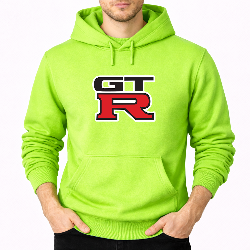 Men's GTR Car Pullover Hoodie