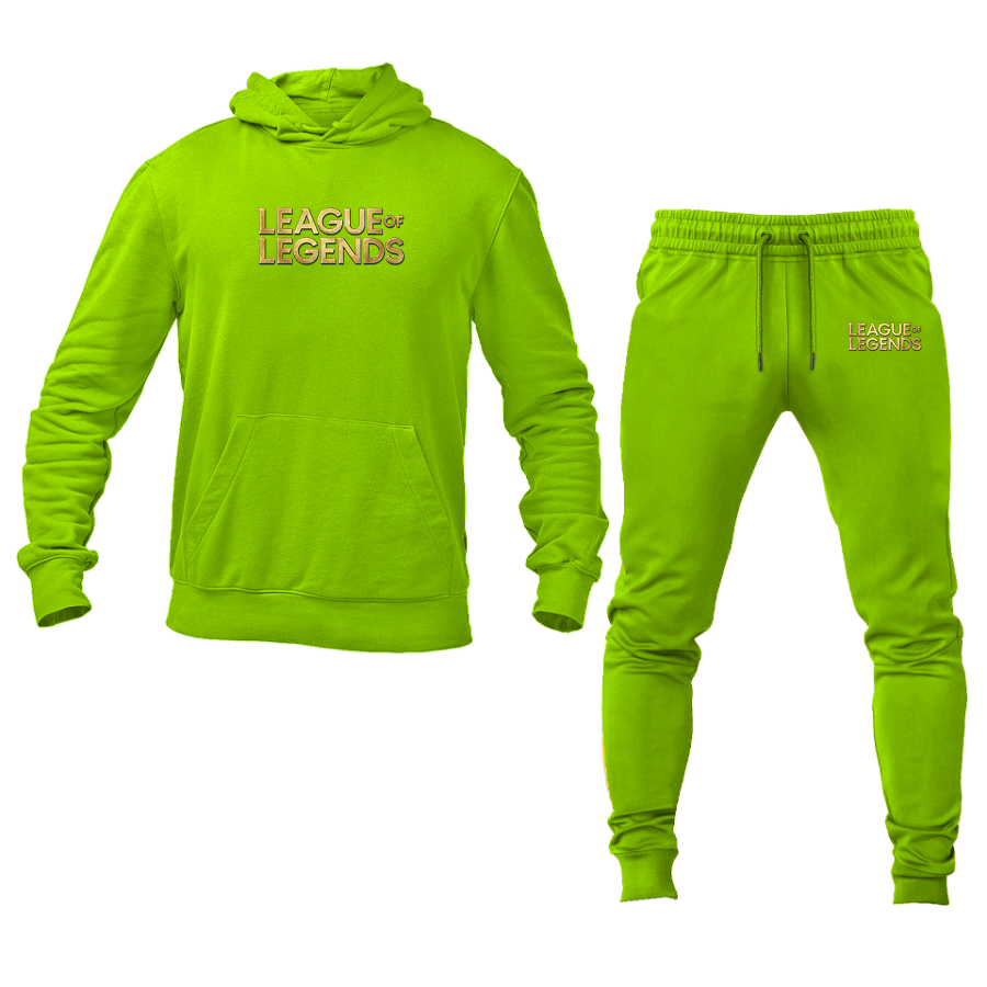 Men's League of Legends Game Hoodie Joggers Set