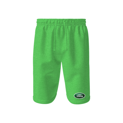 Men’s Land Rover Car Athletic Fleece Shorts