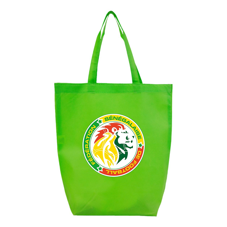 Senegal National Soccer Team copy -  Q-Tees - Non-Woven Gusset Bottom Tote - Q1251