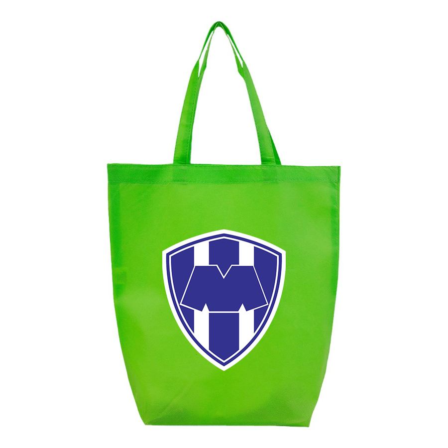 Monterrey FC  - Q-Tees - Non-Woven Gusset Bottom Tote - Q1251