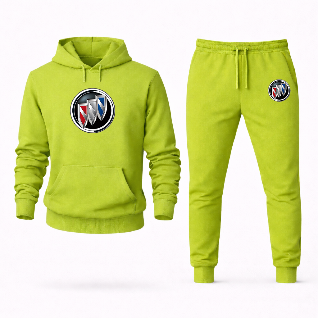 Men’s Buick Motorsports Car Hoodie Joggers Set