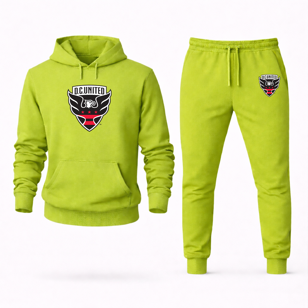 Men's D.C. United FC Hoodie Joggers Set