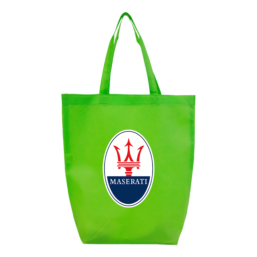 Maserati Car Q-Tees - Non-Woven Gusset Bottom Tote - Q1251