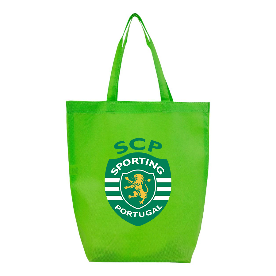 Sporting CP FC -  Q-Tees - Non-Woven Gusset Bottom Tote - Q1251