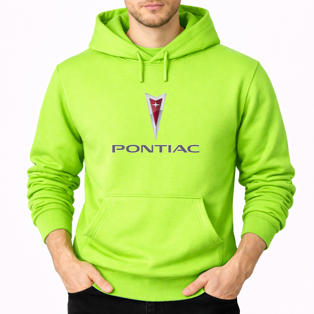 Men’s Pontiac Car Pullover Hoodie