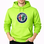 Men's Alfa Romeo Car Pullover Hoodie