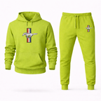 Men's Ford Mustang New Car Hoodie Joggers Set