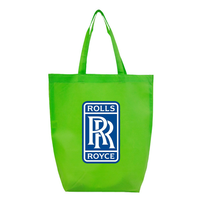 Rolls Royce Car - Non-Woven Gusset Bottom Tote - Q1251