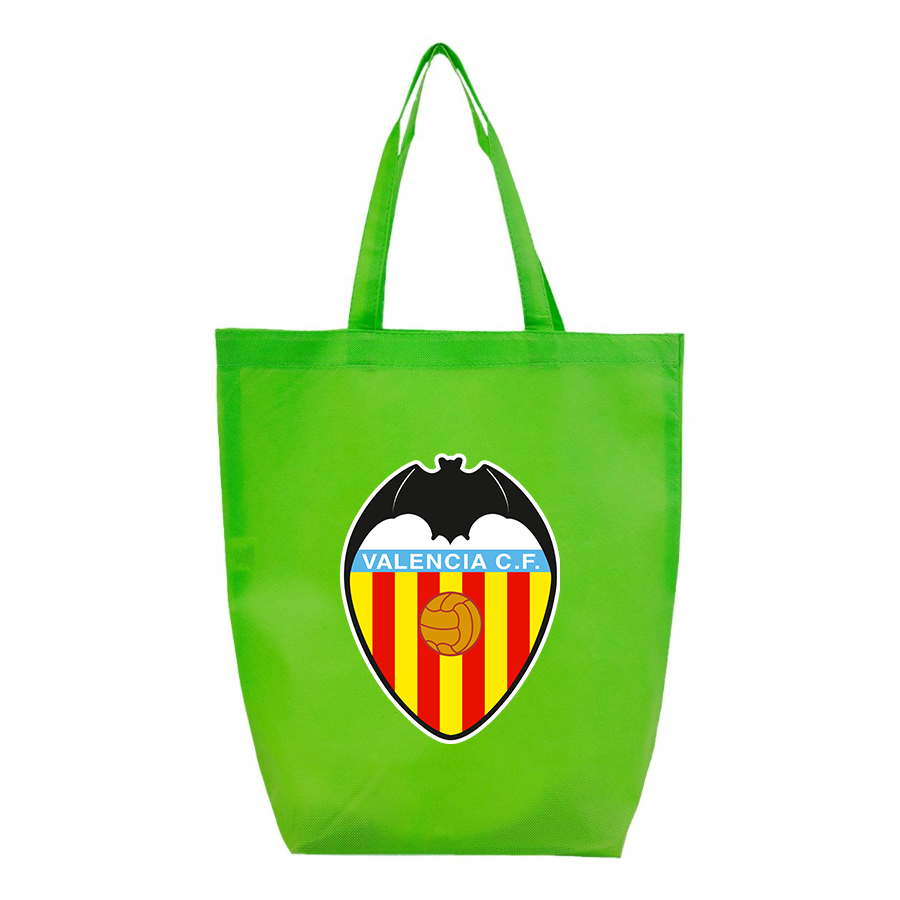 Valencia FC -  Q-Tees - Non-Woven Gusset Bottom Tote - Q1251
