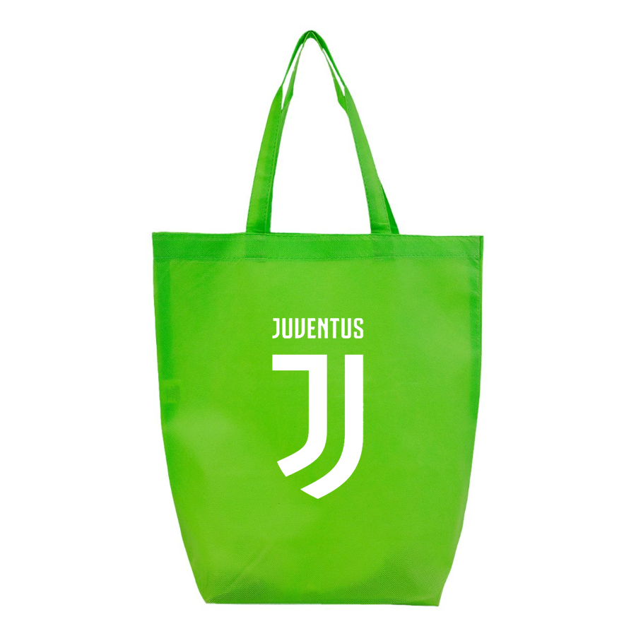 Juventus Soccer  - Q-Tees - Non-Woven Gusset Bottom Tote - Q1251