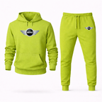 Men's Mini Cooper Car Hoodie Joggers Set
