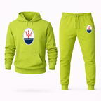 Men’s Maserati Car Hoodie Joggers Set