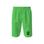 Men's Brazil Soccer Athletic Fleece Shorts