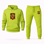 Men's Spain National Soccer Team Hoodie Joggers Set