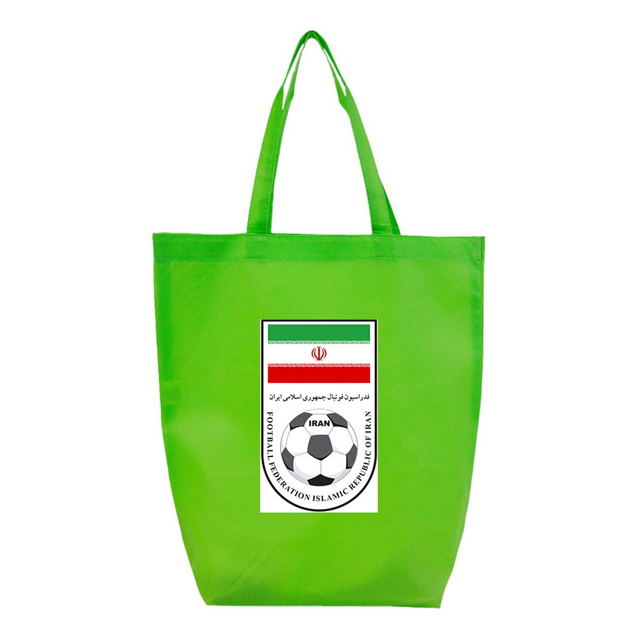 Iran National Soccer Team- Q-Tees - Non-Woven Gusset Bottom Tote - Q1251