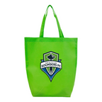 Seattle Sounders FC -  Q-Tees - Non-Woven Gusset Bottom Tote - Q1251