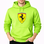Men’s Ferrari Motorsport Car Pullover Hoodie