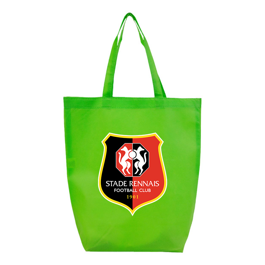 Stade Rennais FC -  Q-Tees - Non-Woven Gusset Bottom Tote - Q1251