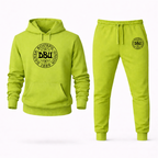 Men's Denmark Soccer Soccer Logo Hoodie Joggers Set