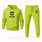 Men’s Ram Truck Logo Hoodie Joggers Set