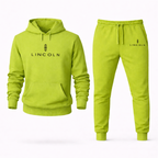 Men’s Lincoln Car Hoodie Joggers Set