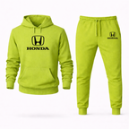 Men’s Honda Motorsport Car Hoodie Joggers Set