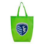 Sporting Kansas City FC  -  Q-Tees - Non-Woven Gusset Bottom Tote - Q1251