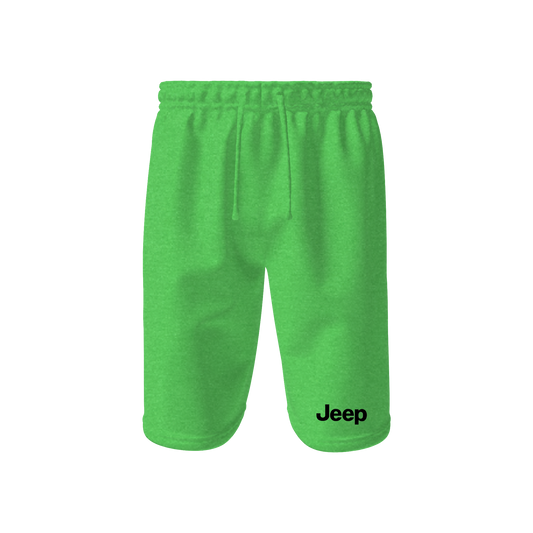 Men’s Jeep Car Athletic Fleece Shorts