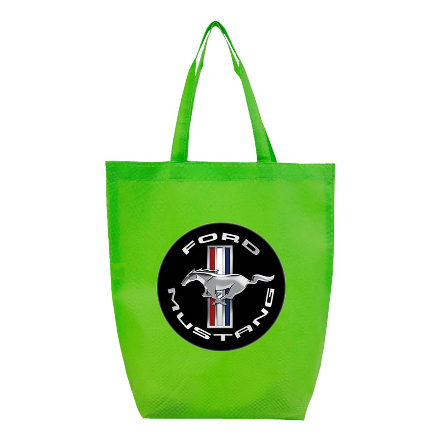 Ford Mustang Motorsport Supercars - Non-Woven Gusset Bottom Tote - Q1251