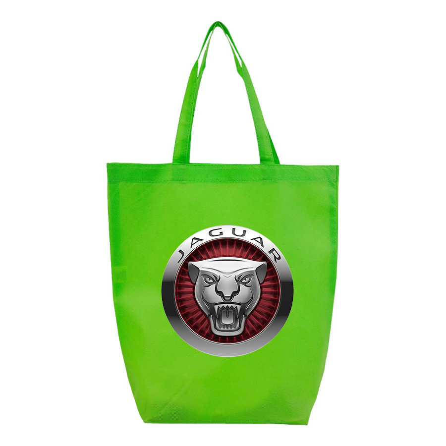 Jaguar Motorsports Supercars Q-Tees - Non-Woven Gusset Bottom Tote - Q1251