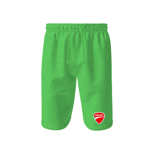 Men’s Ducati Motorcycle Athletic Fleece Shorts