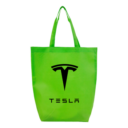 Tesla Car - Non-Woven Gusset Bottom Tote - Q1251