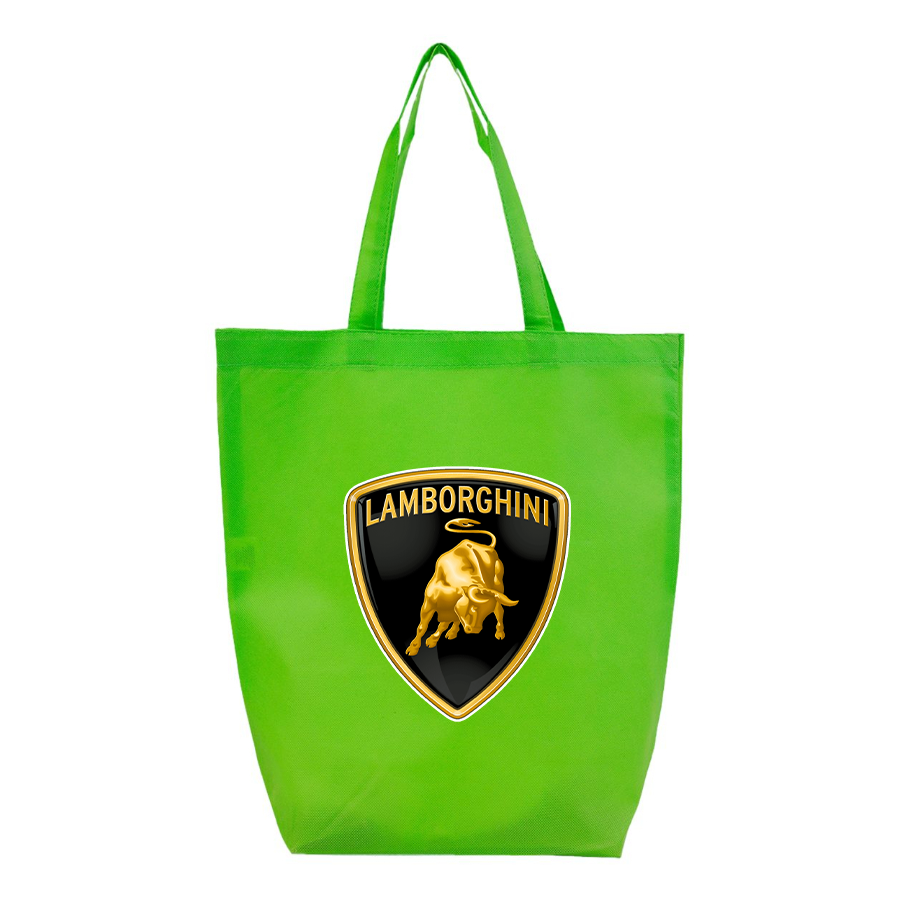 Lamborghini Car Q-Tees - Non-Woven Gusset Bottom Tote - Q1251