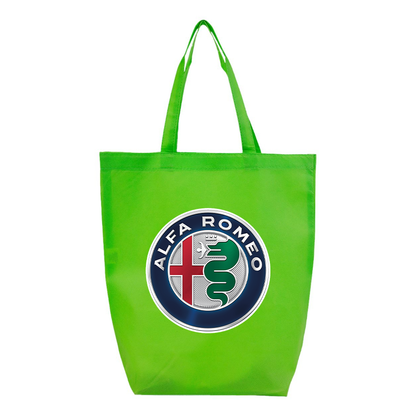 Alfa Romeo Car -  Q-Tees - Non-Woven Gusset Bottom Tote - Q1251