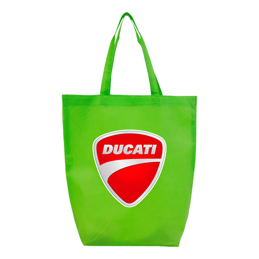 Ducati Motorcycle - Non-Woven Gusset Bottom Tote - Q1251