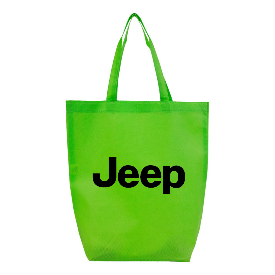 Jeep Car Q-Tees - Non-Woven Gusset Bottom Tote - Q1251