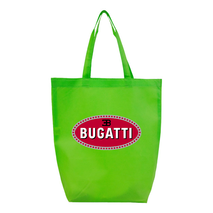 Bugatti Car - Non-Woven Gusset Bottom Tote - Q1251