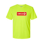 Men's Circle K Gas Station  Polyester T-Shirt