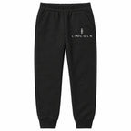 Lincoln youth jogger sweatpants in Black, Youth Large ages 10–12