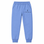 Lincoln youth jogger sweatpants in Carolina Blue, Youth Large ages 10–12