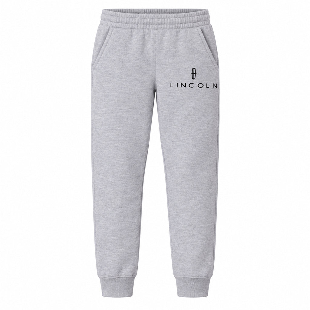 Lincoln youth jogger sweatpants in Grey, Youth Large ages 10–12