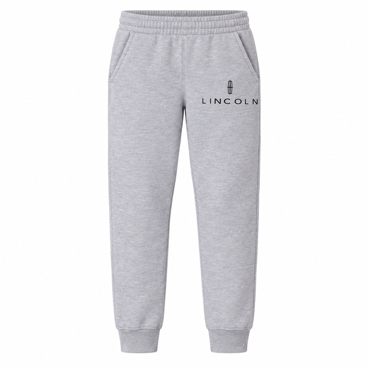 Lincoln youth jogger sweatpants in Grey, Youth Large ages 10–12