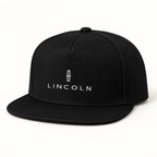 Lincoln Car Snapback Hat | Color: Black | Image 2