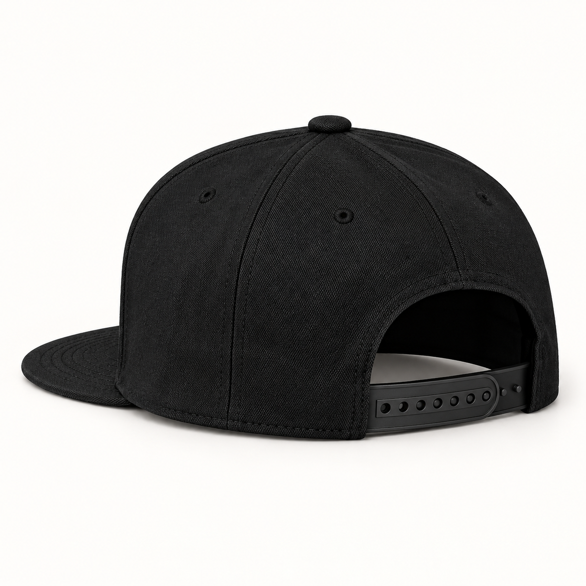 Lincoln Car Snapback Hat | Color: Black | Image 4